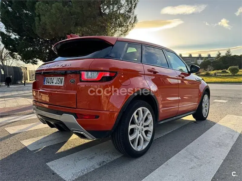 Usado Land Rover Range Rover evoque Autobiography 180 CV (132 kW) 2016 Naranja SUV