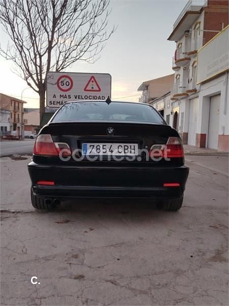 Usado BMW 330 231 CV (169 kW) 2002 Negro Coupe