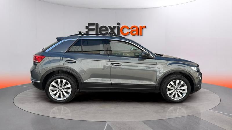 Usado VW T-Roc Advance 150 CV (110 kW) 2021 Gris SUV