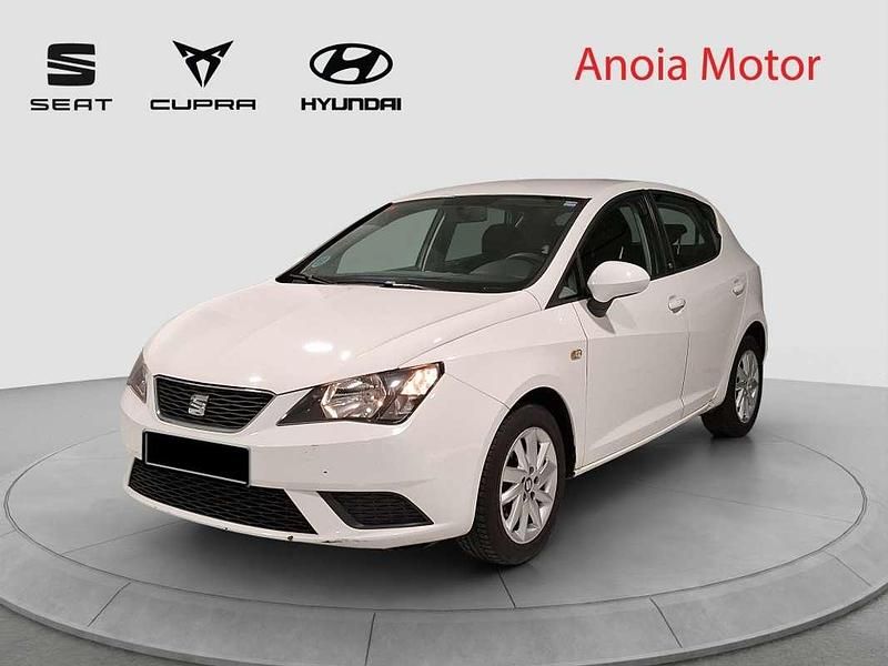 Usado Seat Ibiza Reference 75 CV (55 kW) 2017 Blanco Utilitario