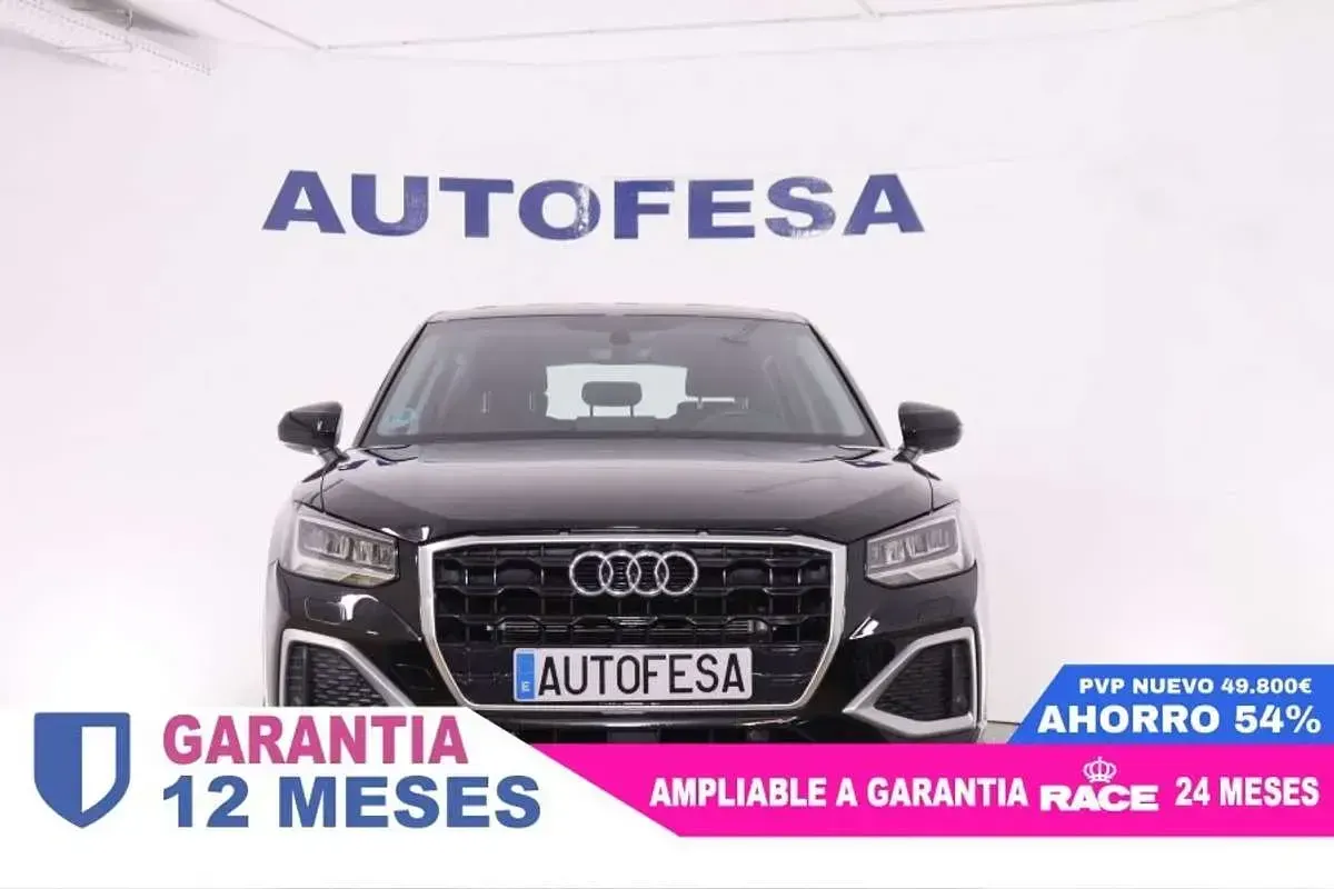 Usado Audi Q2 150 CV (110 kW) 2022 Negro SUV
