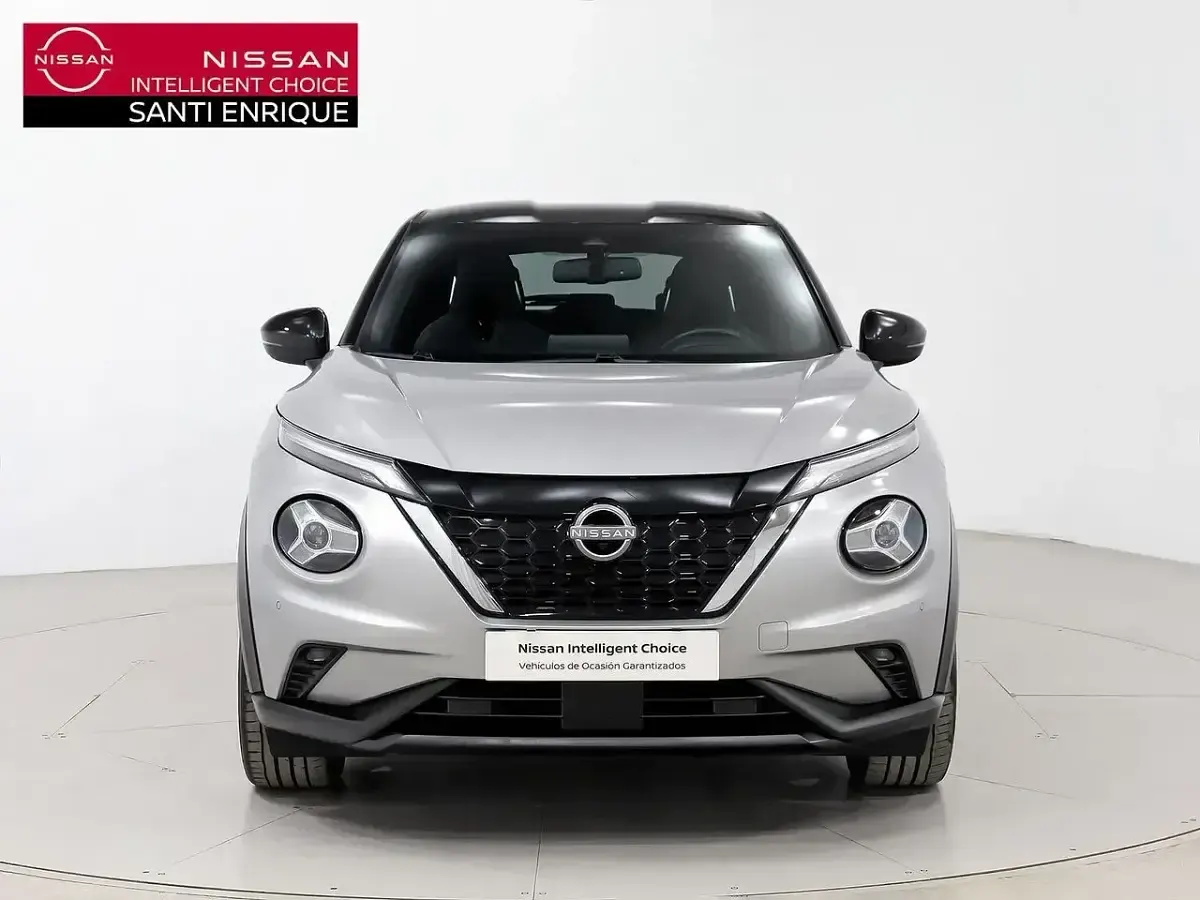Usado Nissan Juke Tekna 143 CV (105 kW) 2023 Negro SUV