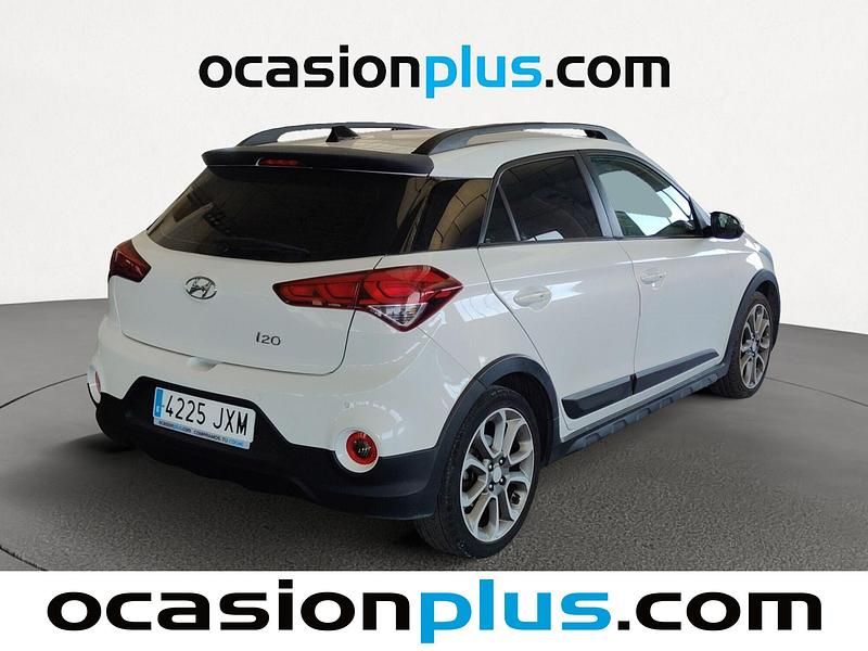 Usado Hyundai i20 Active 100 CV (73 kW) 2017 Blanco Utilitario