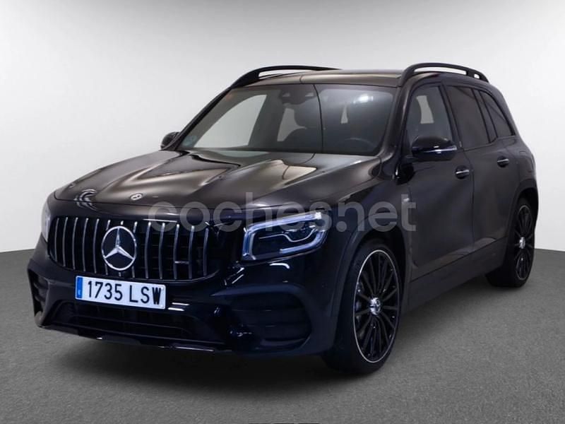 Negro Usado 2021 Mercedes GLB35 SUV | 45.890 € - Imagen 1/4