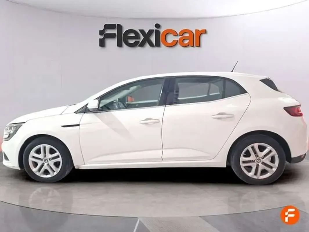 Usado Renault Mégane Business 95 CV (69 kW) 2020 Blanco Utilitario