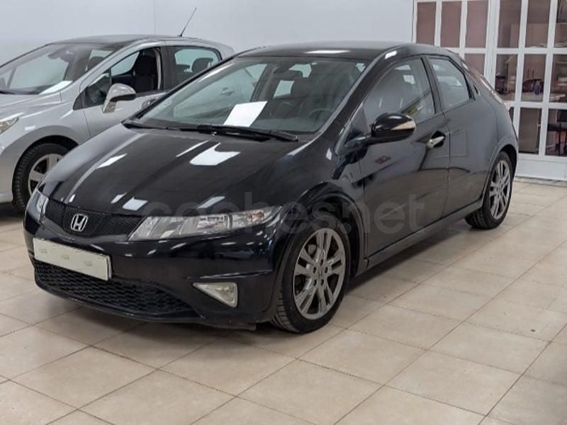 Usado Honda Civic Sport 140 CV (102 kW) 2010 Negro Berlina
