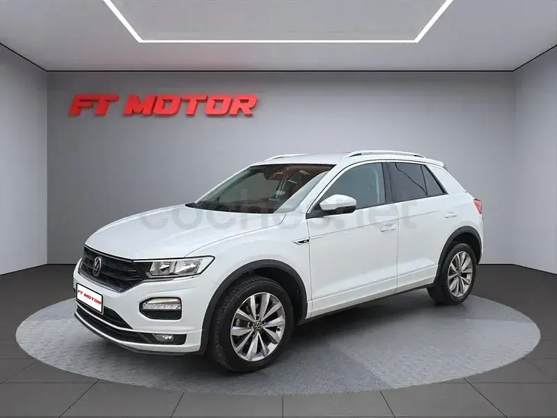 Usado VW T-Roc Advance 115 CV (84 kW) 2022 Blanco SUV