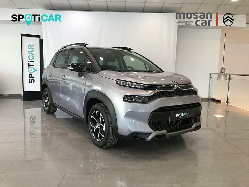 Usado Citroën C3 Aircross PureTech 110 CV (80 kW) 2024 Gris SUV