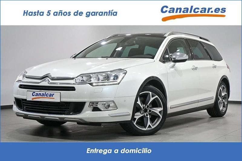 Blanco Usado 2017 Citroën C5 XTR Familiar | 11.123 € (Caro) - Imagen 1/4