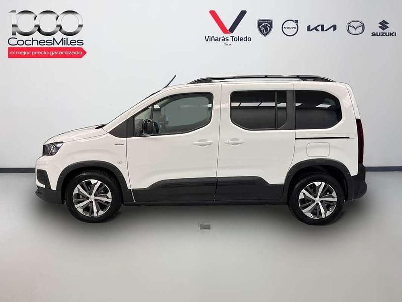 Usado Peugeot Rifter GT-line 131 CV (96 kW) 2020 Blanco Monovolumen