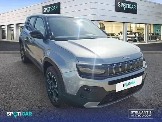 Nuevo Jeep Avenger Summit 100 CV (73 kW) 2026 Amarillo SUV