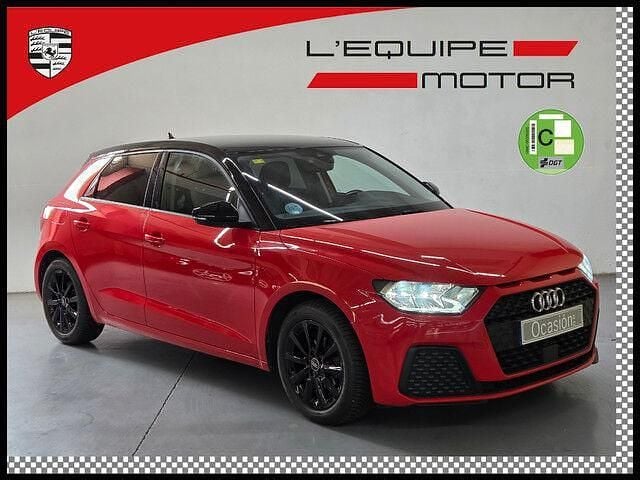 Rojo Usado 2021 Audi A1 Advanced Plus Utilitario | 18.990 € (Precio justo) - Imagen 1/4