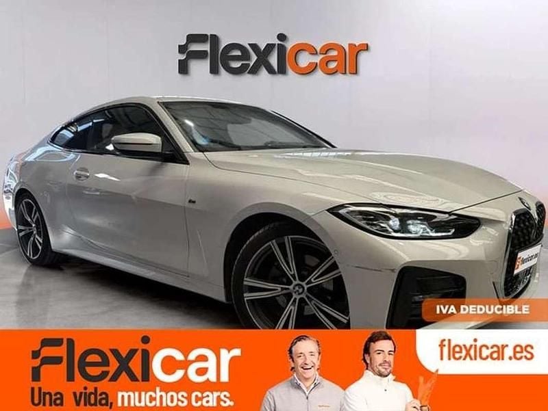 Usado BMW 420 190 CV (139 kW) 2021 Blanco Coupe