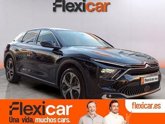 Negro Usado 2025 Citroën C5 X PureTech Familiar | 23.490 € - Imagen 1/4
