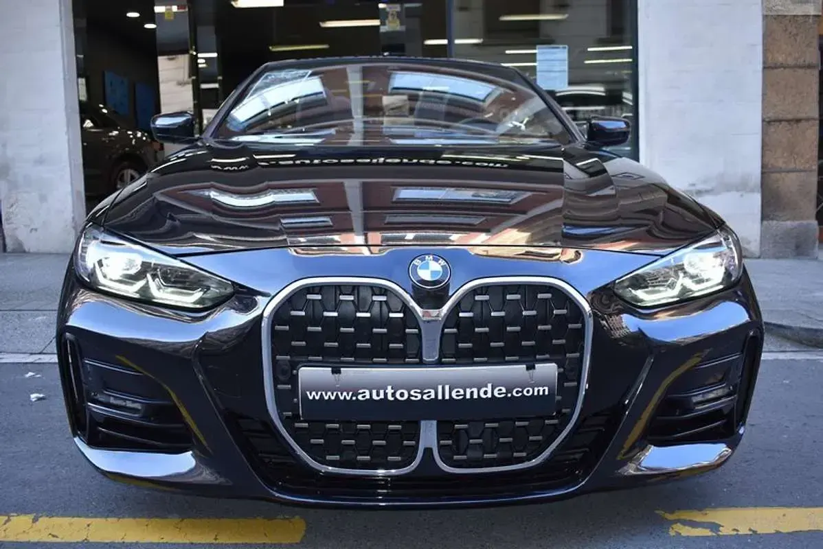 Usado BMW 420 Cabriolet M Sport 190 CV (139 kW) 2022 Negro Descapotable
