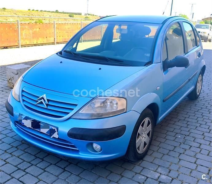 Brugt Citroën C3 75 HK (55 kW) 2003 Blå Sedan
