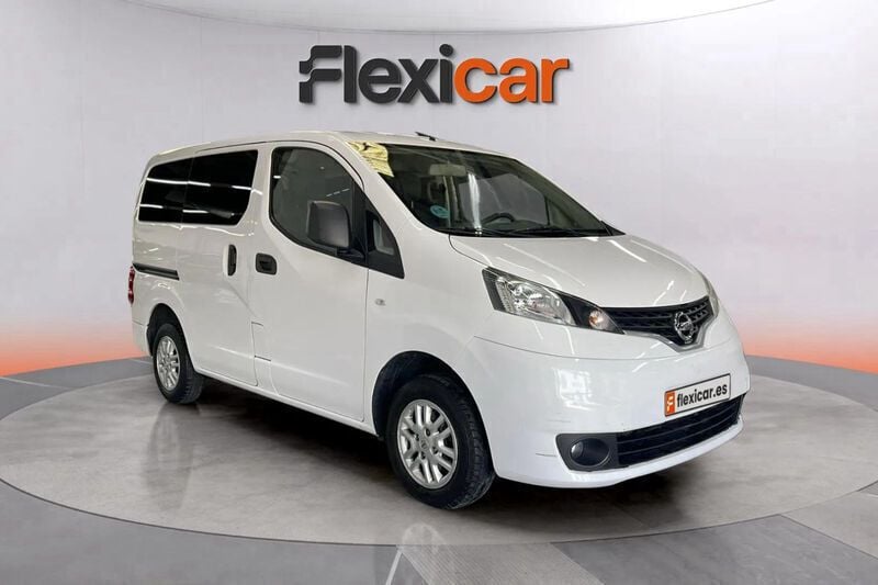 Blanco Usado 2019 Nissan NV200 Van | 16.490 € (Precio justo) - Imagen 1/4