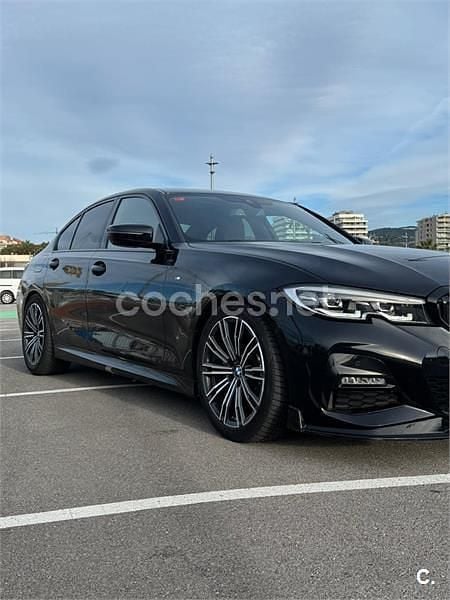 Usado BMW 330 258 CV (189 kW) 2021 Negro Berlina