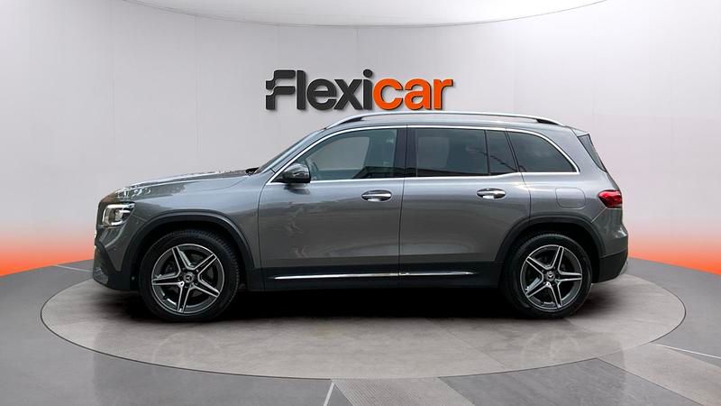 Usado Mercedes GLB200 150 CV (110 kW) 2020 Gris SUV