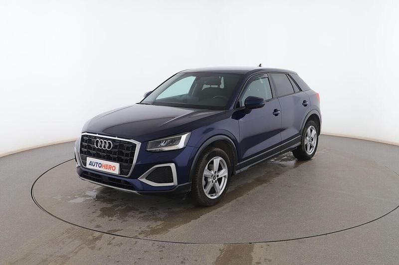 Usado Audi Q2 Advanced 150 CV (110 kW) 2021 Azul SUV