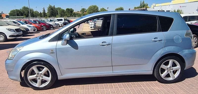 Usado Toyota Corolla Verso Sport 177 CV (130 kW) 2007 Azul Monovolumen