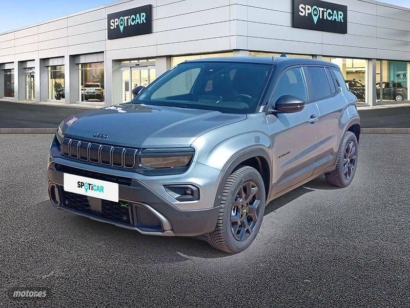 Gris Nuevo 2025 Jeep Avenger Overland SUV | 32.000 € (Un poco caro) - Imagen 1/4