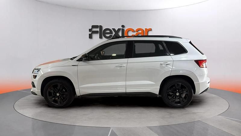 Usado Skoda Karoq Ambition 116 CV (85 kW) 2019 Blanco SUV
