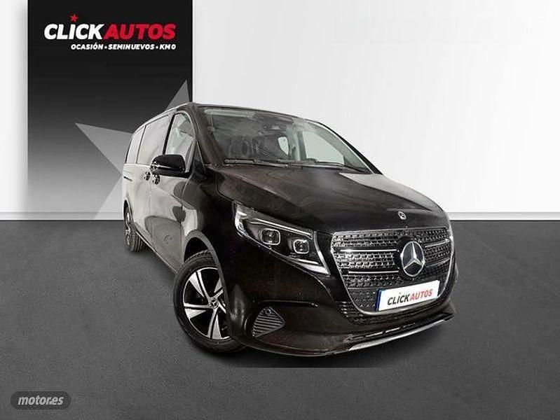 Usado Mercedes 220 Avantgarde 163 CV (119 kW) 2024 Negro Van