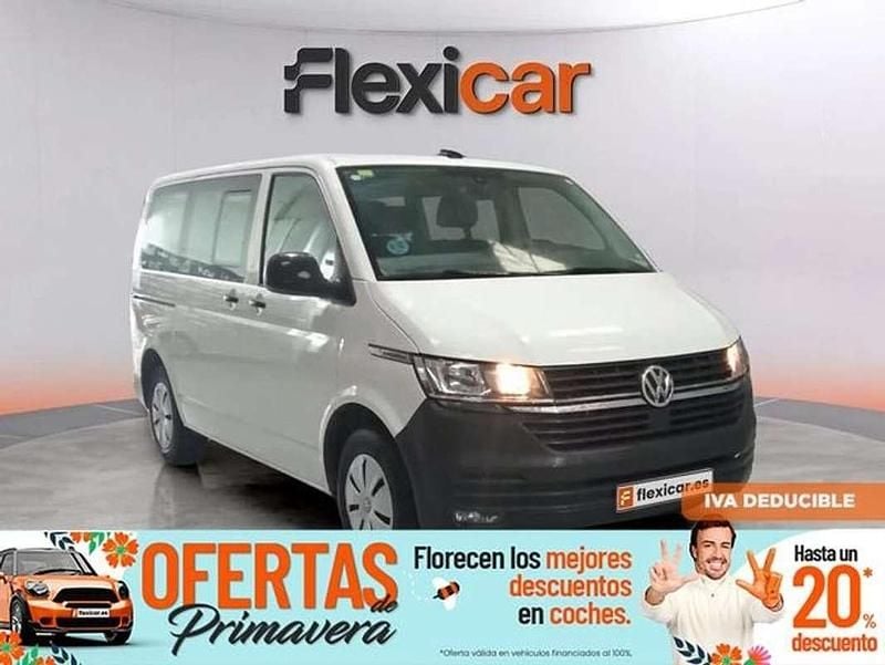 Usado VW Transporter 150 CV (110 kW) 2023 Blanco Van