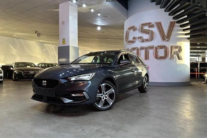 Usado Seat Leon FR 204 CV (150 kW) 2021