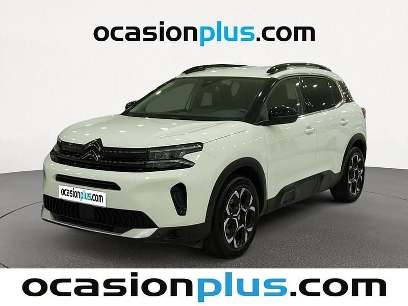 Blanco Usado 2024 Citroën C5 Aircross PureTech SUV | 17.364 € (Super precio) - Imagen 1/3