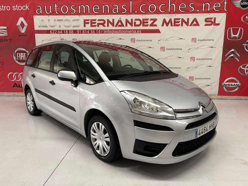 Gris Usado 2011 Citroën Grand C4 Picasso Business Class Monovolumen | 6100 € (Buen precio) - Imagen 1/4