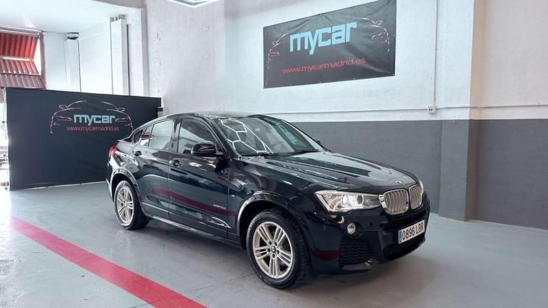 Usado BMW X4 M Sport 258 CV (189 kW) 2016 Negro SUV