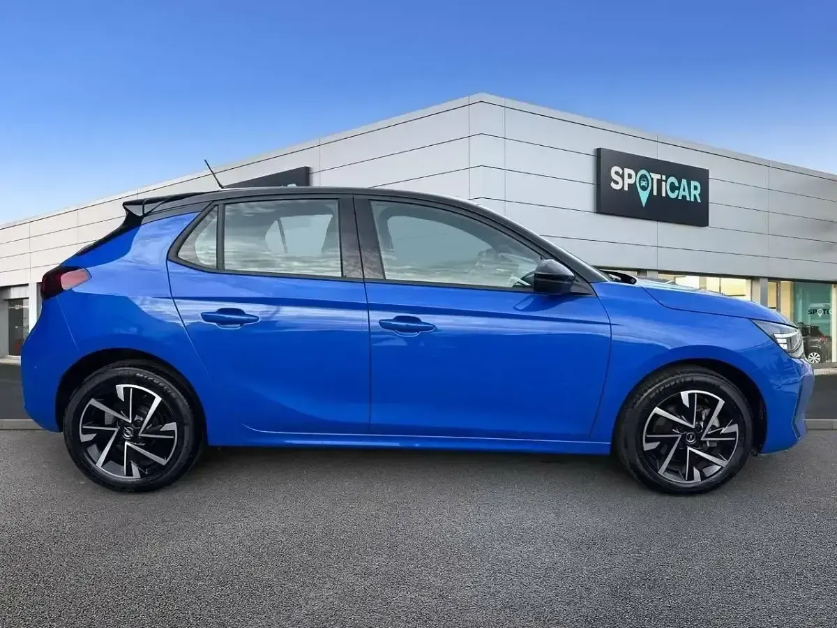 Usado Opel Corsa S 100 CV (73 kW) 2024 Azul Berlina