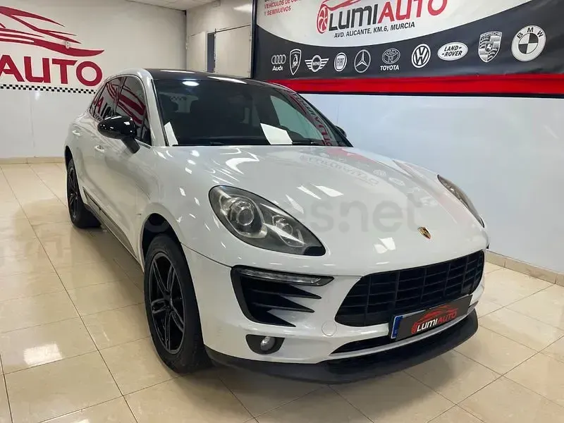 Usado Porsche Macan S Diesel 258 CV (189 kW) 2015 Blanco SUV