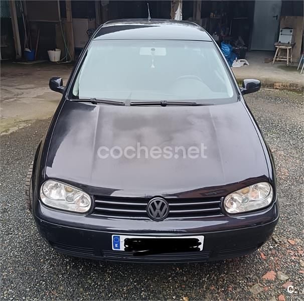 Usado VW Golf IV Advance 100 CV (73 kW) 2003 Negro Berlina