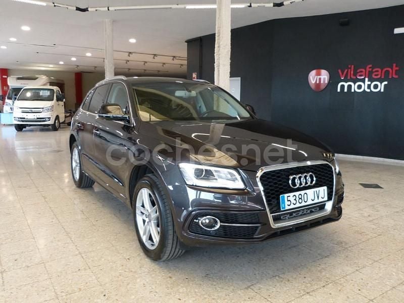 Gris / plata Usado 2016 Audi Q5 S-Line SUV | 22.900 € (Un poco caro) - Imagen 1/4