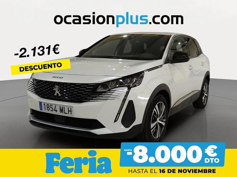 Blanco Usado 2023 Peugeot 3008 Allure Recogida | 23.450 € (Super precio) - Imagen 1/4