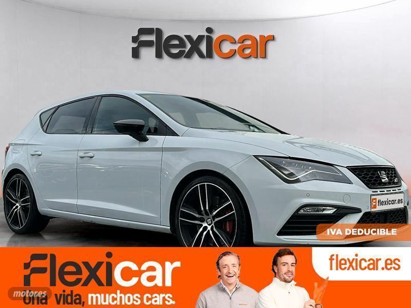 Blanco Usado 2018 Cupra Leon Berlina | 25.790 € (Precio justo) - Imagen 1/4