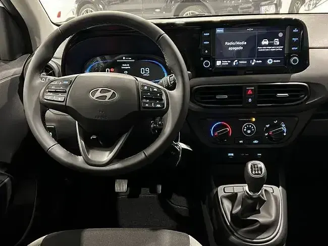Nuevo Hyundai i10 62 CV (45 kW) 2025 Blanco Utilitario