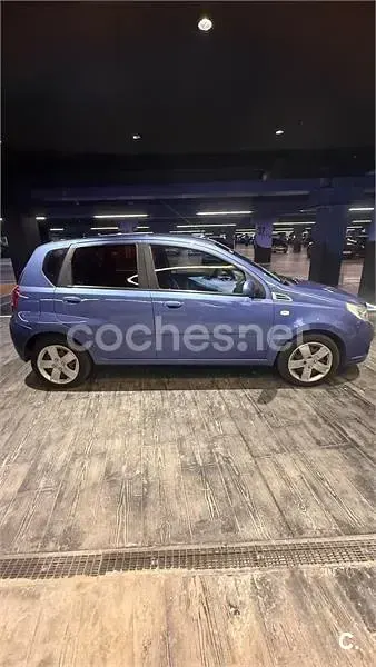 Usado Chevrolet Aveo LS 84 CV (61 kW) 2008 Azul Berlina