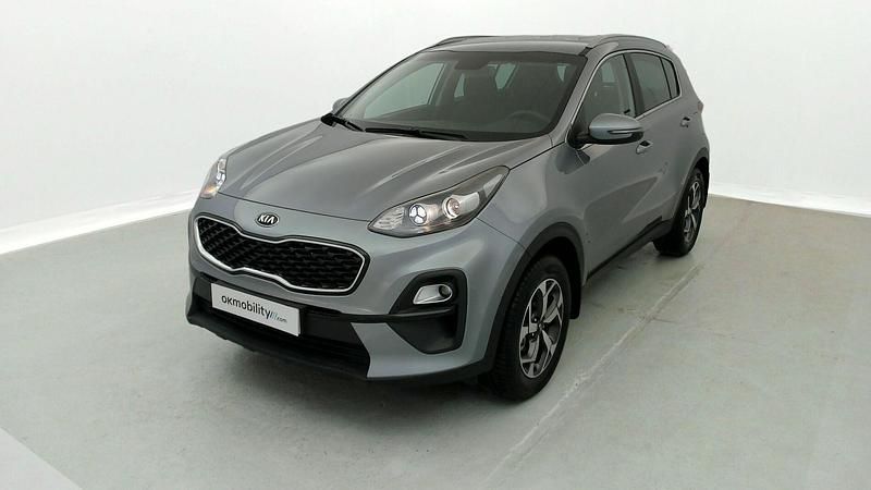 Lunar silver Usado 2021 Kia Sportage SUV | 16.550 € (Super precio) - Imagen 1/4