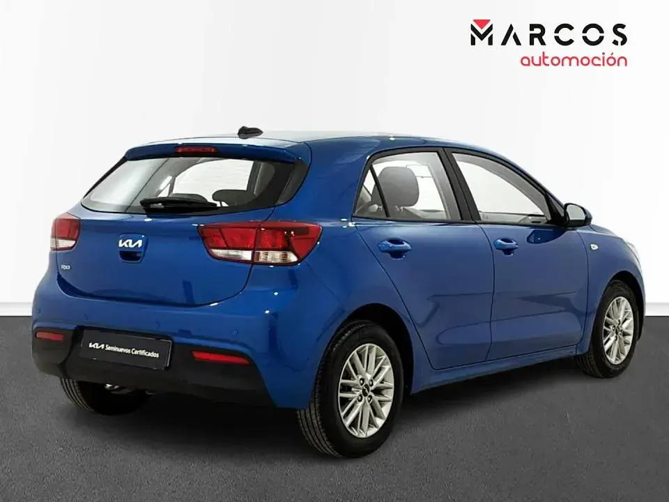 Usado Kia Rio 84 CV (61 kW) 2022