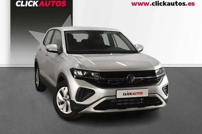 Usado VW T-Cross 95 CV (69 kW) 2025 Negro SUV