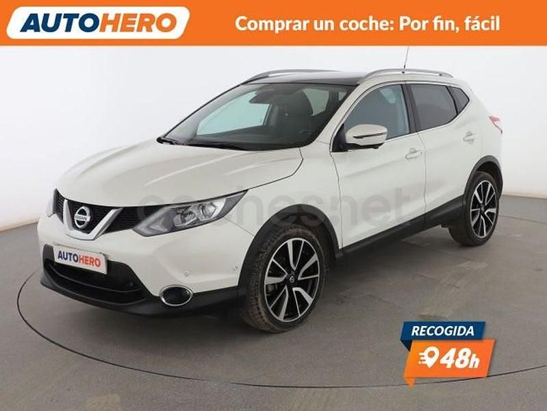 Usado Nissan Qashqai 360º 130 CV (95 kW) 2015 Blanco SUV