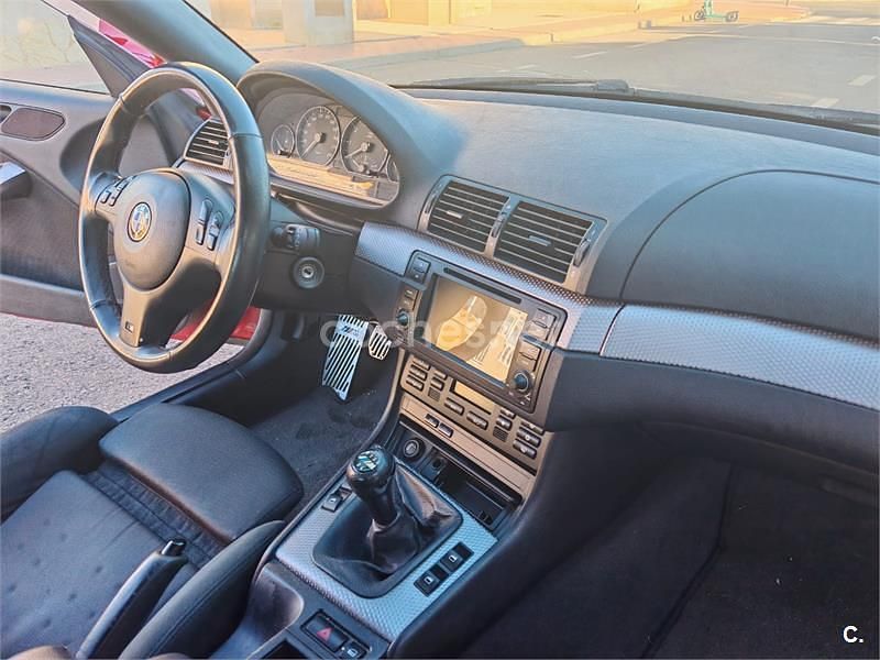 Usado BMW 318 143 CV (105 kW) 2005 Rojo Coupe
