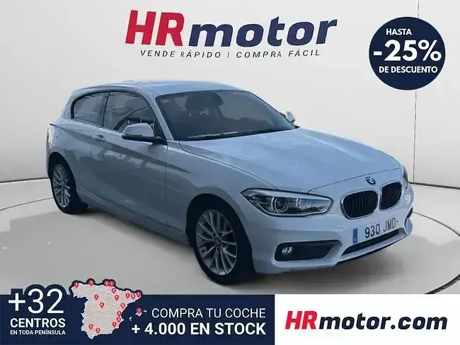 Usado BMW 116 Advantage 116 HP (85 kW) 2016 Branco Citadino