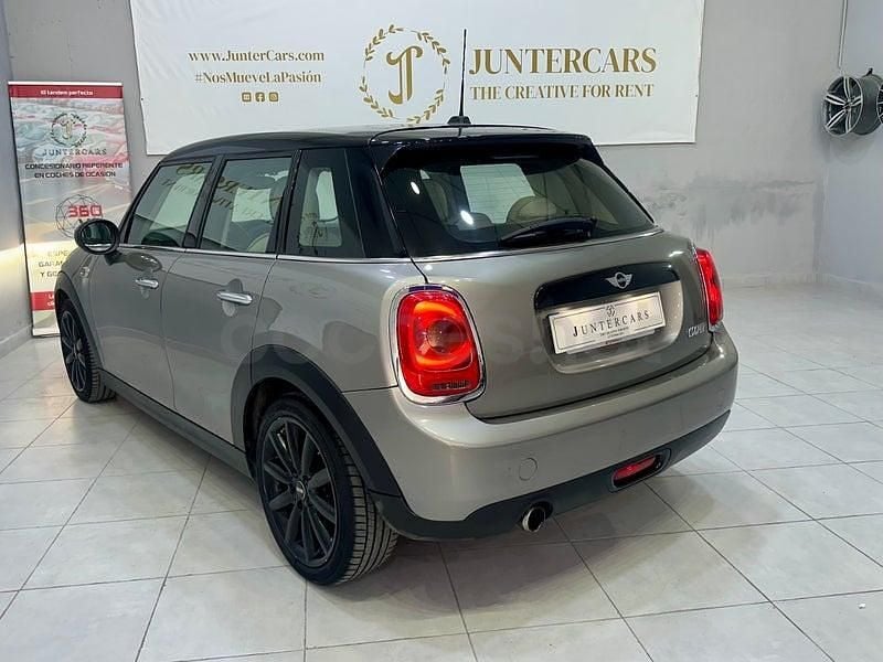 Usado Mini Cooper 136 CV (100 kW) 2018 Gris / plata Utilitario