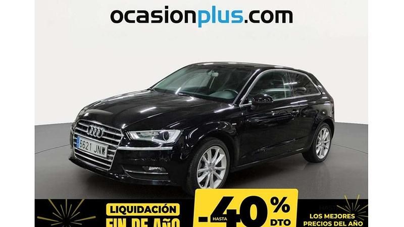 Negro Usado 2016 Audi A3 Advanced Plus Utilitario | 17.390 € (Precio justo) - Imagen 1/4