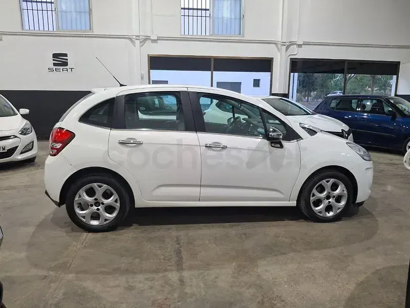 Usado Citroën C3 68 CV (50 kW) 2011 Gris / plata Berlina